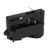 Powerrail 3-fazige adapter, zwart