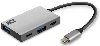 USB-C 4 port 2x USB-C + 2x USB-A, SuperSpeed 10Gbit/s Hub
