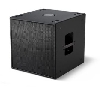 Compact subwoofer 500w 8Ohm,zwart