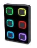 DMX- Button panel