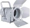 COB-Led Theaterspot 50W WW, manual zoom 12-50, wit, incl flappen