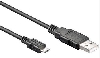 (er) USB naar micro USB kabel 32,5cm