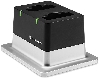 Dubbele charger voor Speechline en AVX