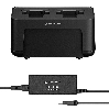 Dubbele charger, netwerkversie, incl power supply, excl batterijen