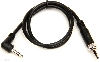 Line cable 3,5mm jack screw-> 3,5mm L-jack