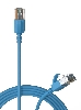 CAT6A kabel  0,15m U/UTP - RJ45 - LSHF - BLUE