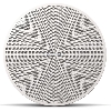 Designmax inbouwluidspreker 30W 8 ohm + 100V, wit, paar