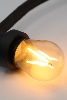 E27 Ledlamp 3 Watt 2650K Dimbaar, polycarbonaat