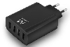(er) EWENT - 4-POORTS SMART USB-LADER - 5.4 A zwart
