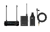 Portable digital UHF receiver + beltpack + ME2 + plug-on + acc.