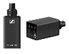 Portable digital UHF plug-on transmitter + phantom + microSD recording