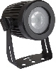 Compacte, waterdichte “Plug en play” LED-projector met 15W RGBW LED en IR afstandbediening - IP65