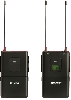 (er) Portable diversity camera receiver + Beltpack transmitter + WL183 dasspeld