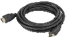 HS HDMI cable 4K 60Hz 18Gbps, Male -> Male, 10m