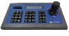 Remote RS-232 PTZ Joystick Controller, metal case + voeding