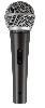 Microfoon met schakelaar & incl 5m kabel XLR VR -> 6,3mm JACK mono