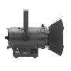 COB-Led Theaterspot 150W 3000k WW,  Manual zoom 18-52, zwart