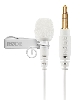 Lavalier omni condensor mic +popshield + mounting clip + bag
