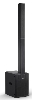 Compact Cardioid Column PA System + Mixer black, bluetooth