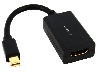 Mini DisplayPort male to HDMI female Adapter Converter, 10cm