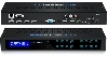 6 input 4K Multi-Format Presentation Switch with 18Gbps Video Scaling, Mic input with 48V