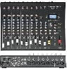 12 channel mixer with compressor, effects and USB / SD / Bluetooth Player