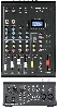 6 channel mixer with compressor, effects and USB / SD / Bluetooth Player
