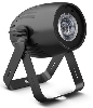 Compact Spot 40W WW-LED 4,5° + 25° lens, Dmx, 3000K