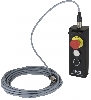 Remote voor RICO-V4 en V8 (incl 6n5m 5-pins XLR kabel)