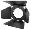 Barndoor for SCENA LED 80 / 50 Black finishing