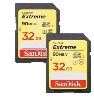 SDHC-card 32GB UHS-1 Extreme 90MB/s V30 (2 pack)