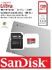 Micro-SDXC-card 128GB + adapter