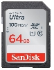SanDisk SDXC Ultra 64GB, Class 10, UHS-I, 120MB/s