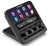 Stream Deck+: 8 Toewijsbare knoppen + 4 endless rotary knobs, incl USB-C to USB-A cable