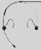 Twinplex Omni Miniature Headset Microdot, Tan (beige)