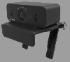 Webcam 4K 120° USB 3.0/2.0 + IR Remote met 6 presets