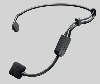 Headset met dynamische microfoon (grote XLR)